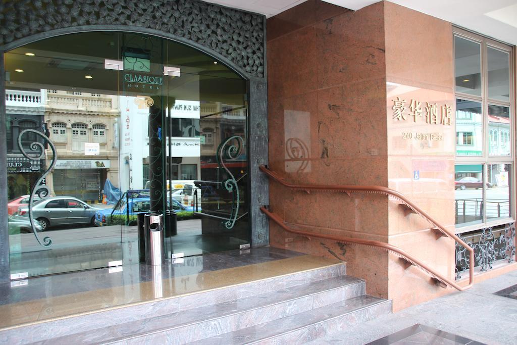 Classique Hotel Σιγκαπούρη Εξωτερικό φωτογραφία